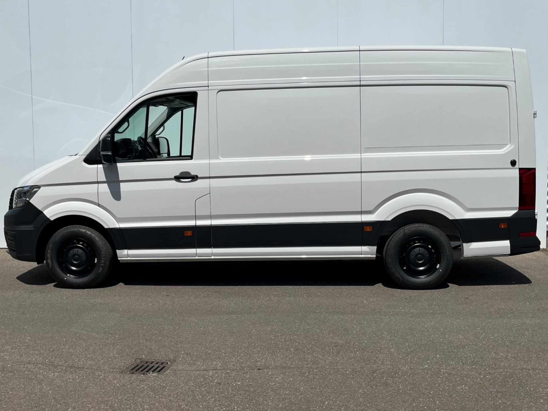 Volkswagen Crafter Kasten mittlerer Radstand