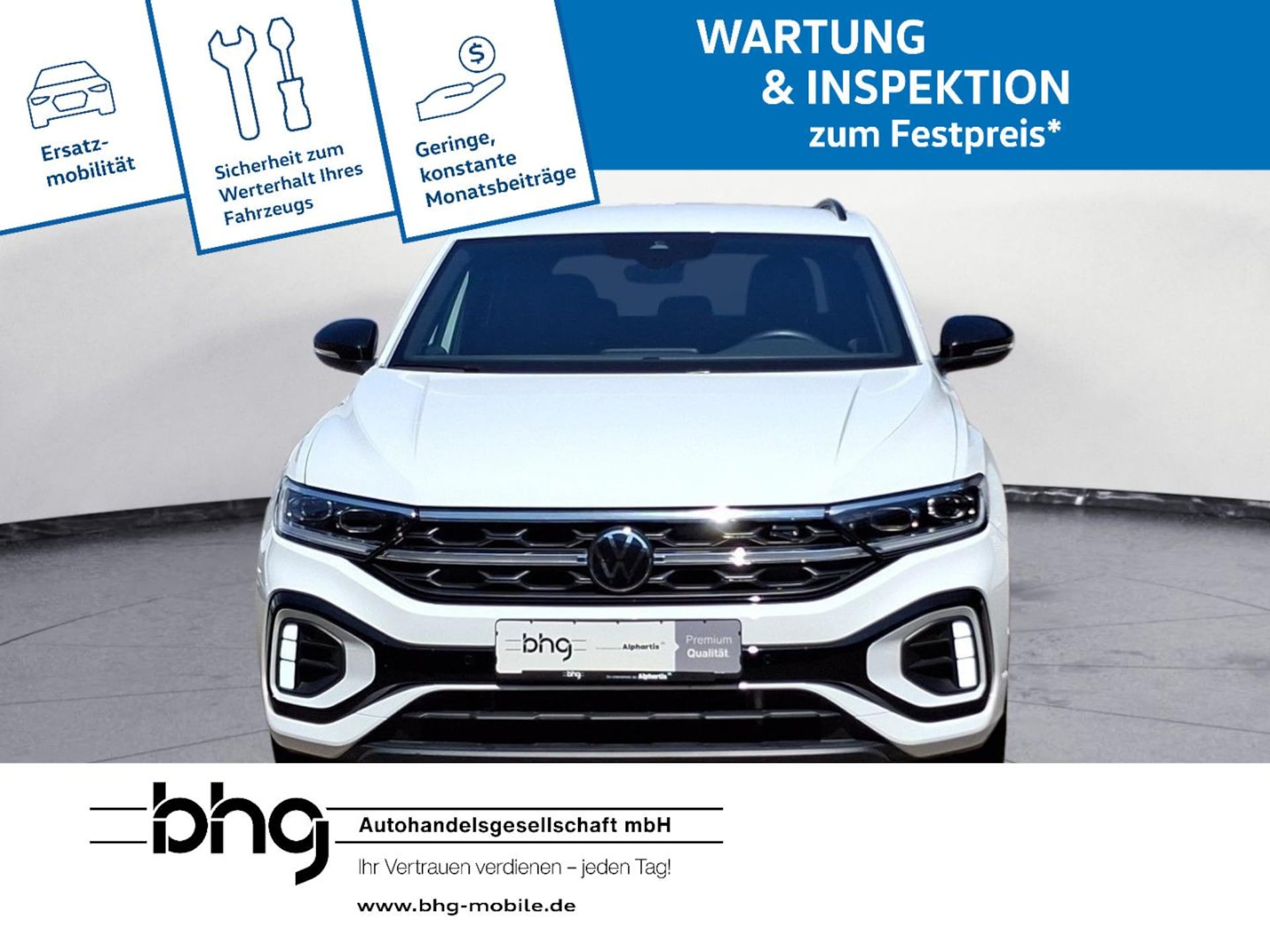 Volkswagen T-Roc R-Line