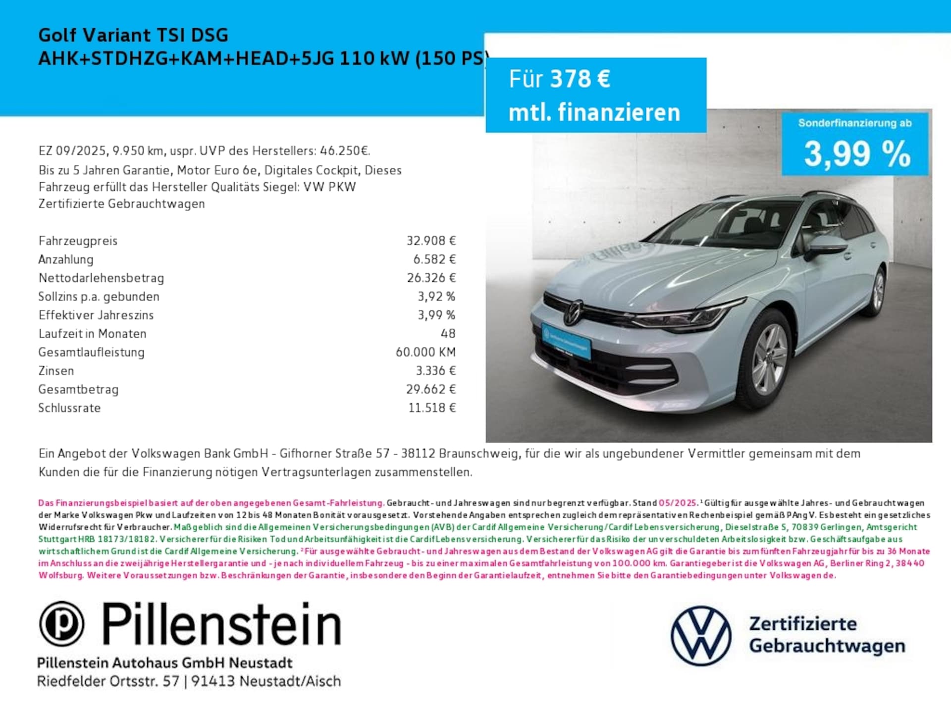 Volkswagen Golf Variant Life
