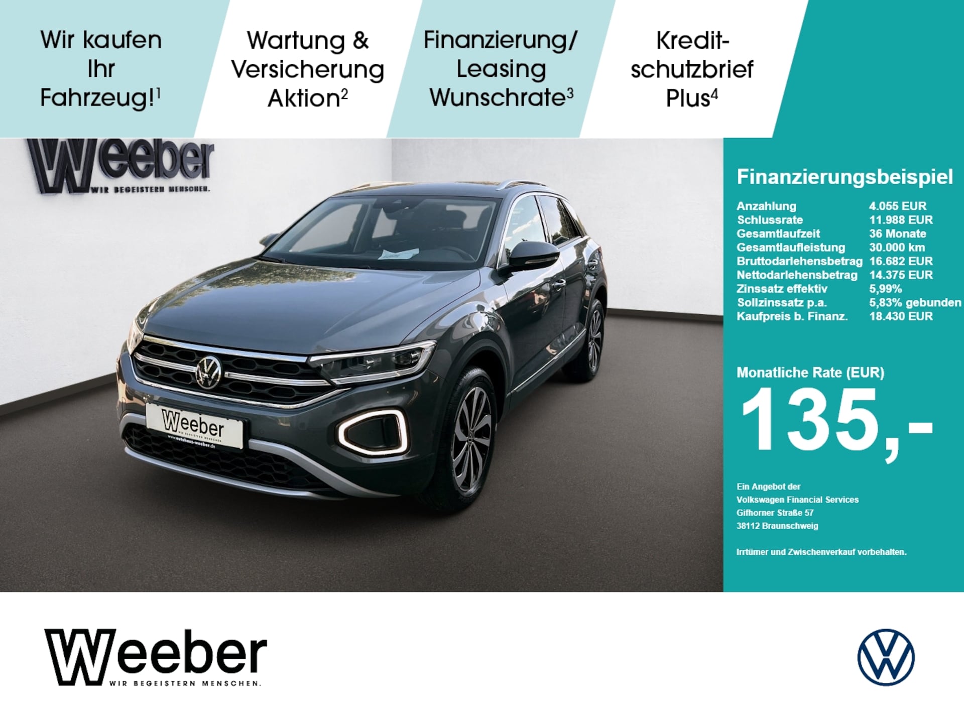Volkswagen T-Roc Style