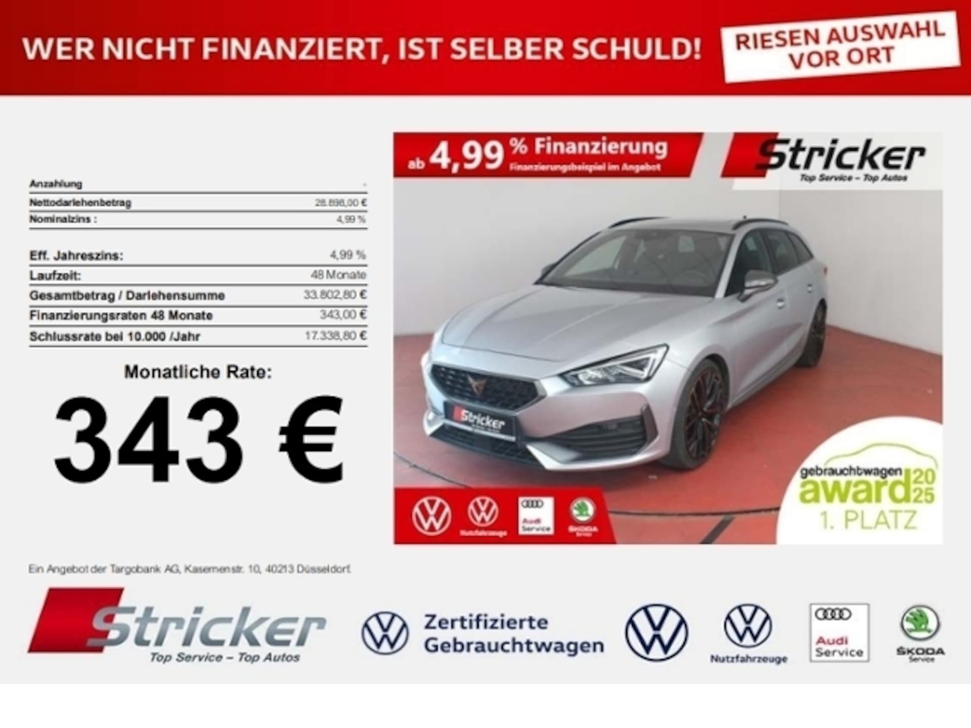 CUPRA Leon Sportstourer VZ