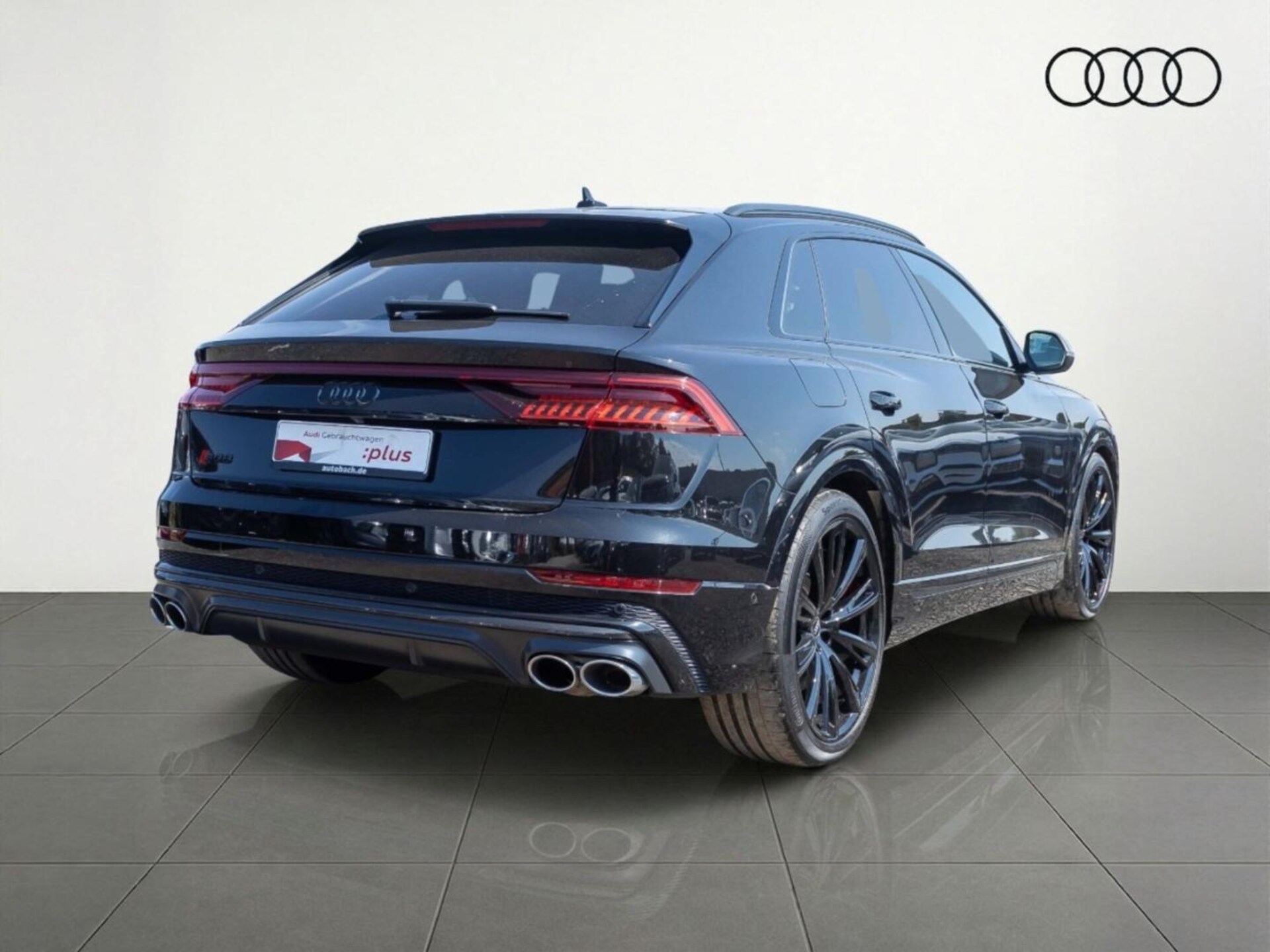 Audi SQ8 SUV