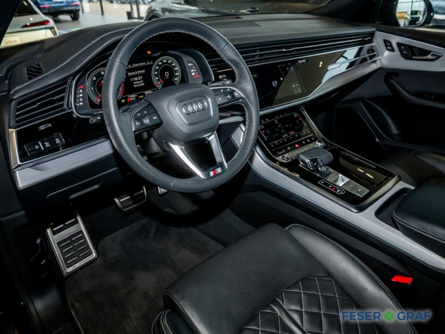 Bild über Audi Q8 SUV 50 TDI quattro tiptronic - für weitere Informationen kontaktieren Sie den Audi Partner