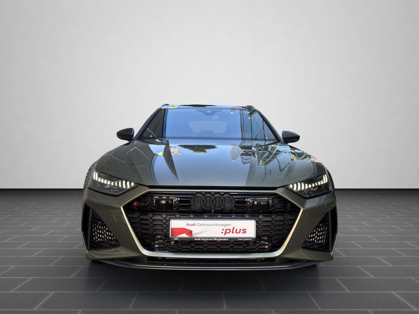 Bild über Audi RS 6 Avant performance quattro tiptronic - für weitere Informationen kontaktieren Sie den Audi Partner