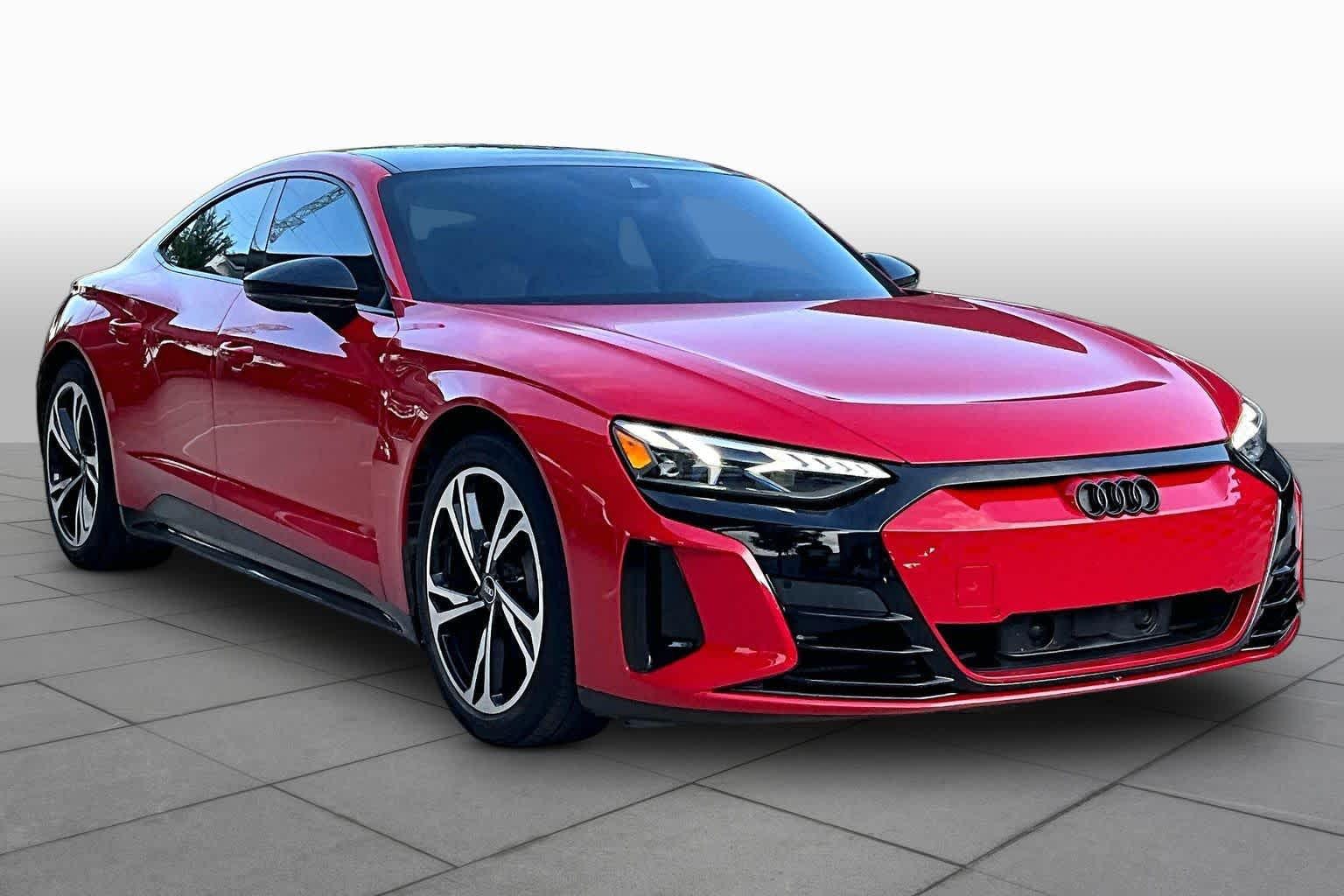 Used 2023 Audi e-tron GT Prestige with VIN WAUEJBFW9P7004752 for sale in Benbrook, TX