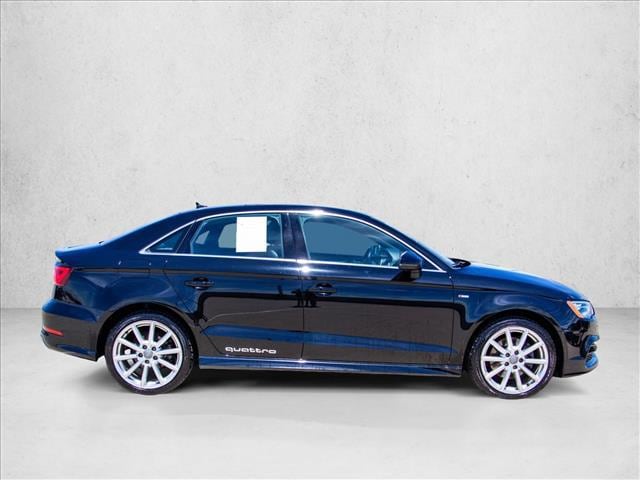 2016 Audi A3 Sedan