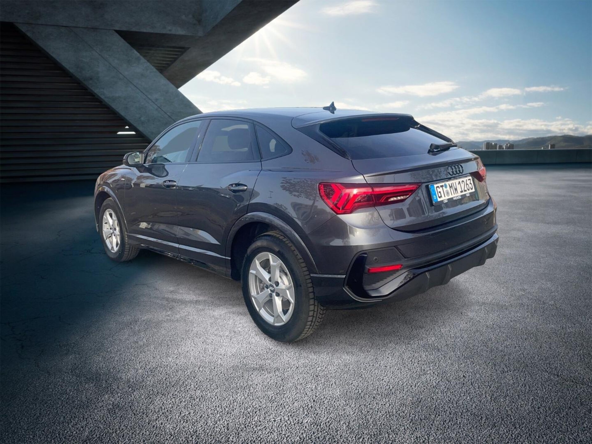 Audi Q3 Sportback S line