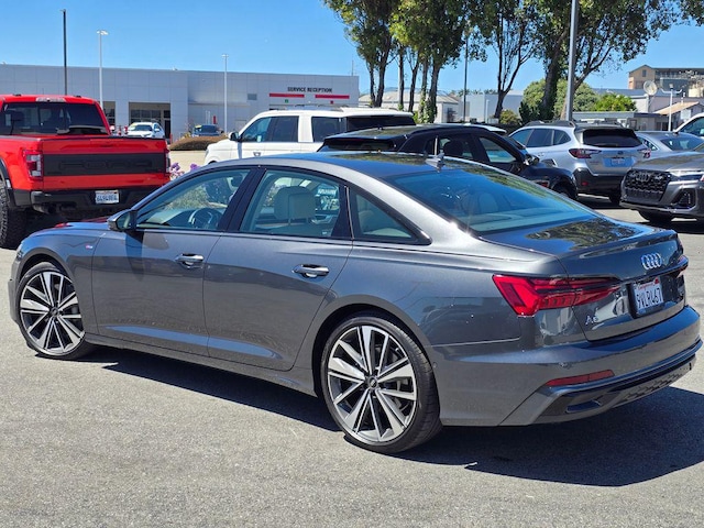 2025 Audi A6 Sedan