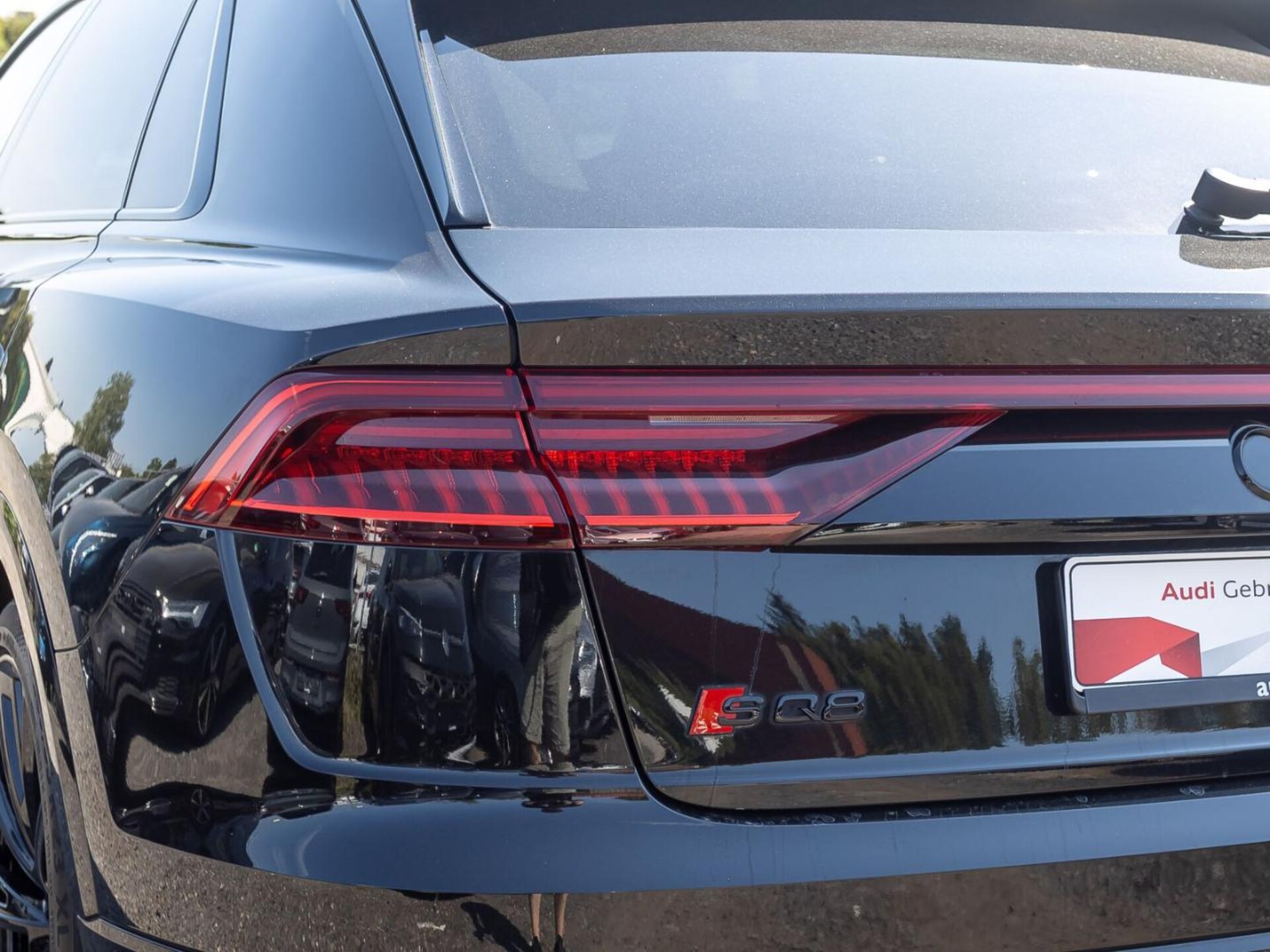 Audi SQ8 SUV