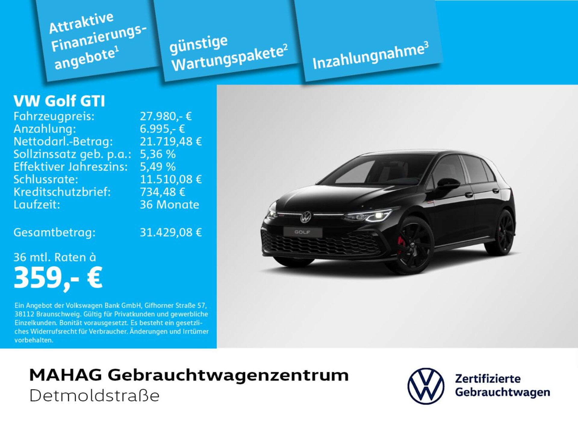 Volkswagen Golf GTI