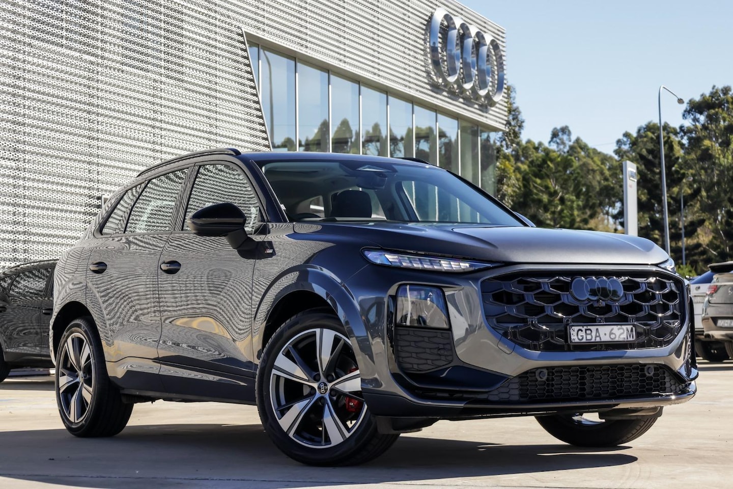 Image about Audi Q3 SUV TFSI 110 kW launch edition
