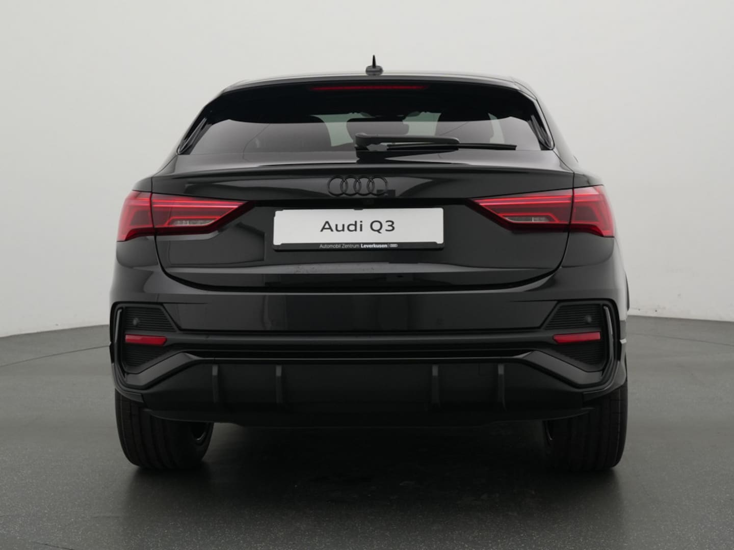 Bild über Audi Q3 Sportback TFSI 110 kW S tronic - für weitere Informationen kontaktieren Sie den Audi Partner
