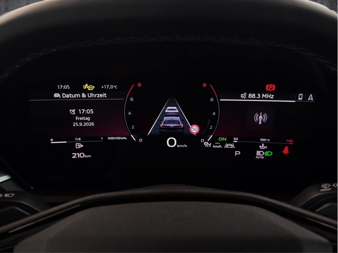 Bild über Audi A5 Limousine TFSI 150 kW S tronic - für weitere Informationen kontaktieren Sie den Audi Partner