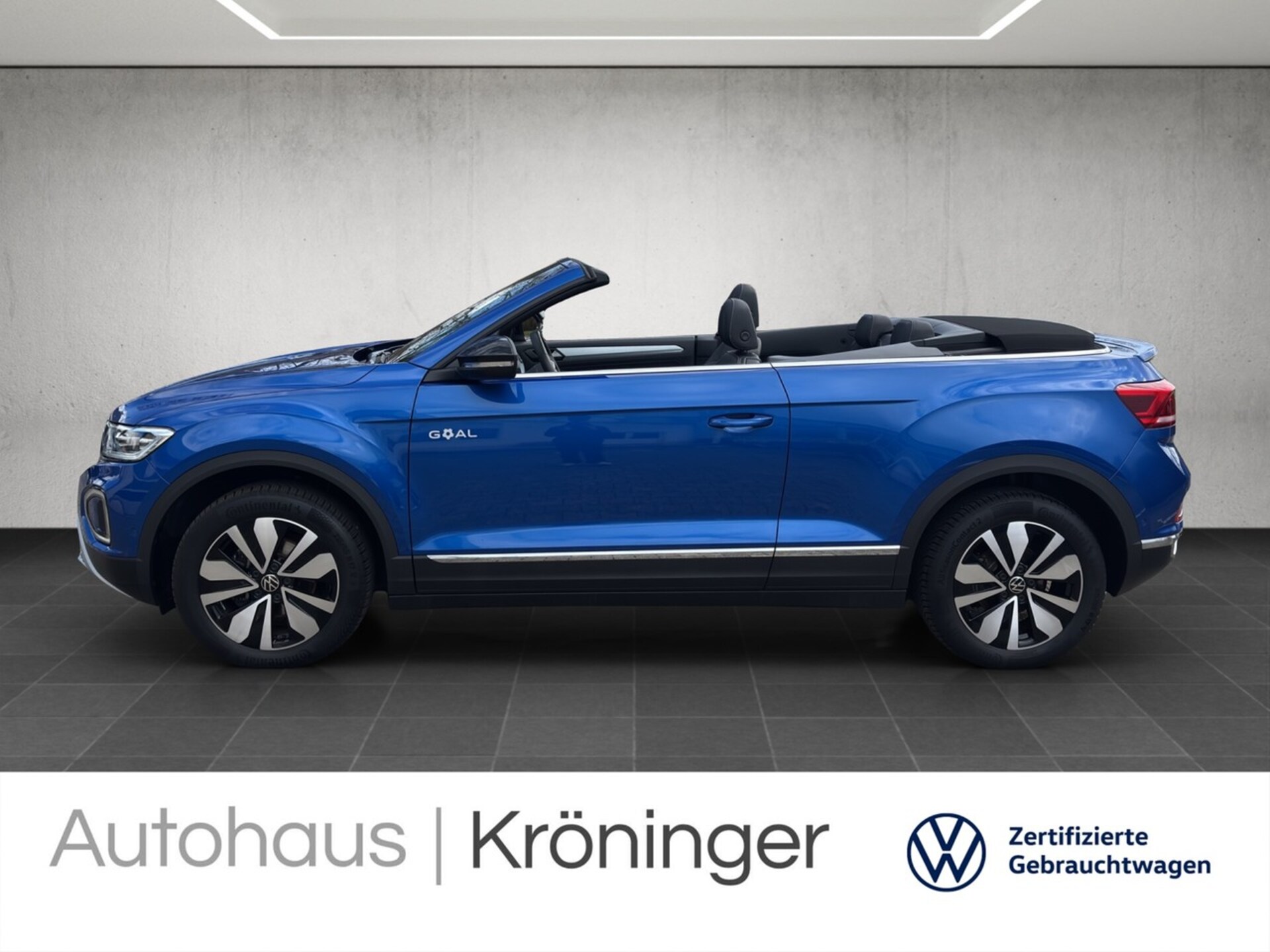 Volkswagen T-Roc Cabriolet Style