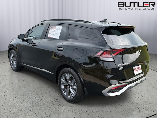 2025 Kia Sportage