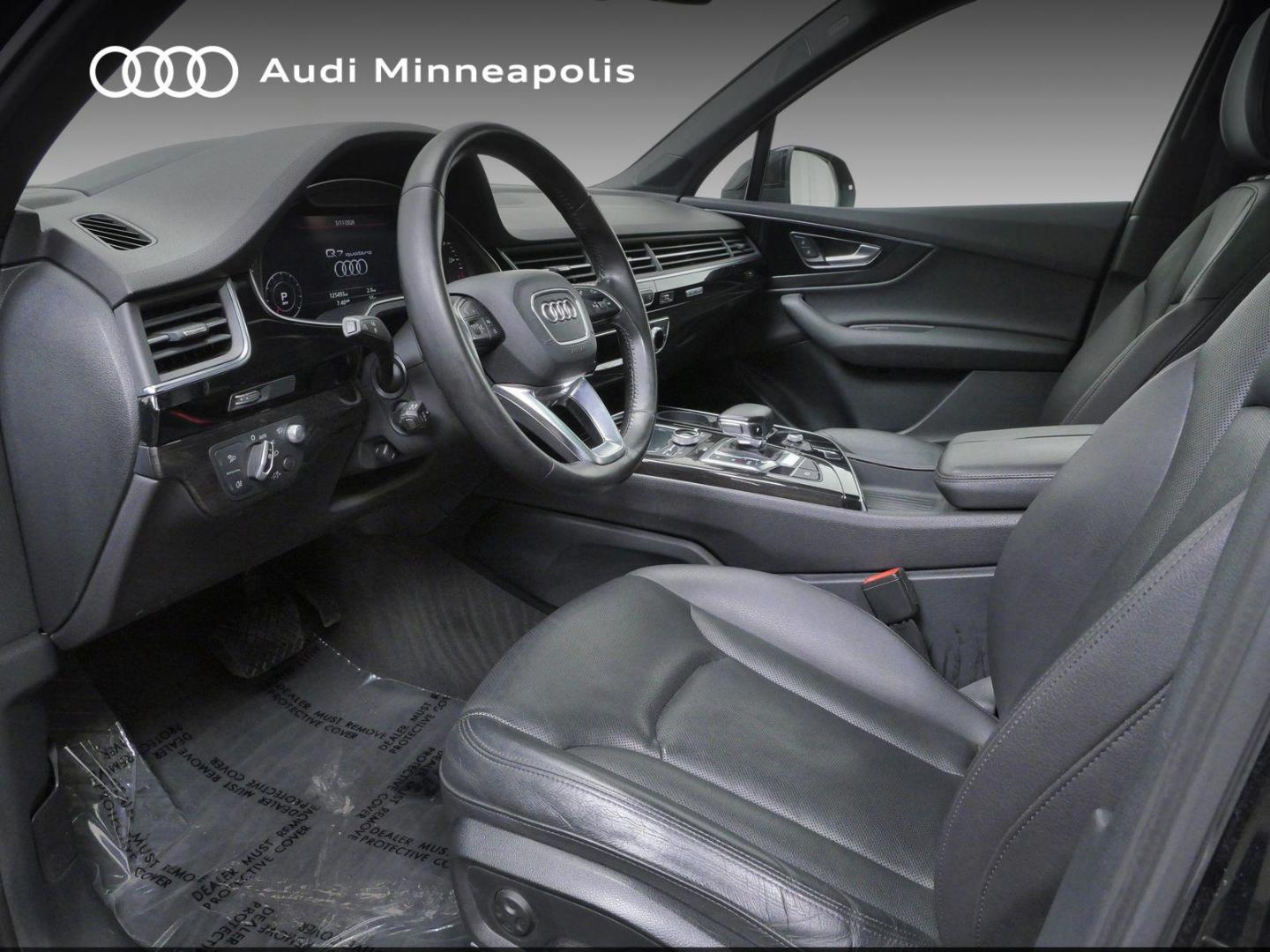 Used 2017 Audi Q7 Prestige with VIN WA1VAAF71HD019359 for sale in Minneapolis, Minnesota