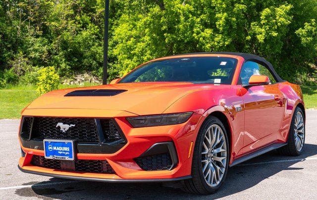 2025 Ford Mustang