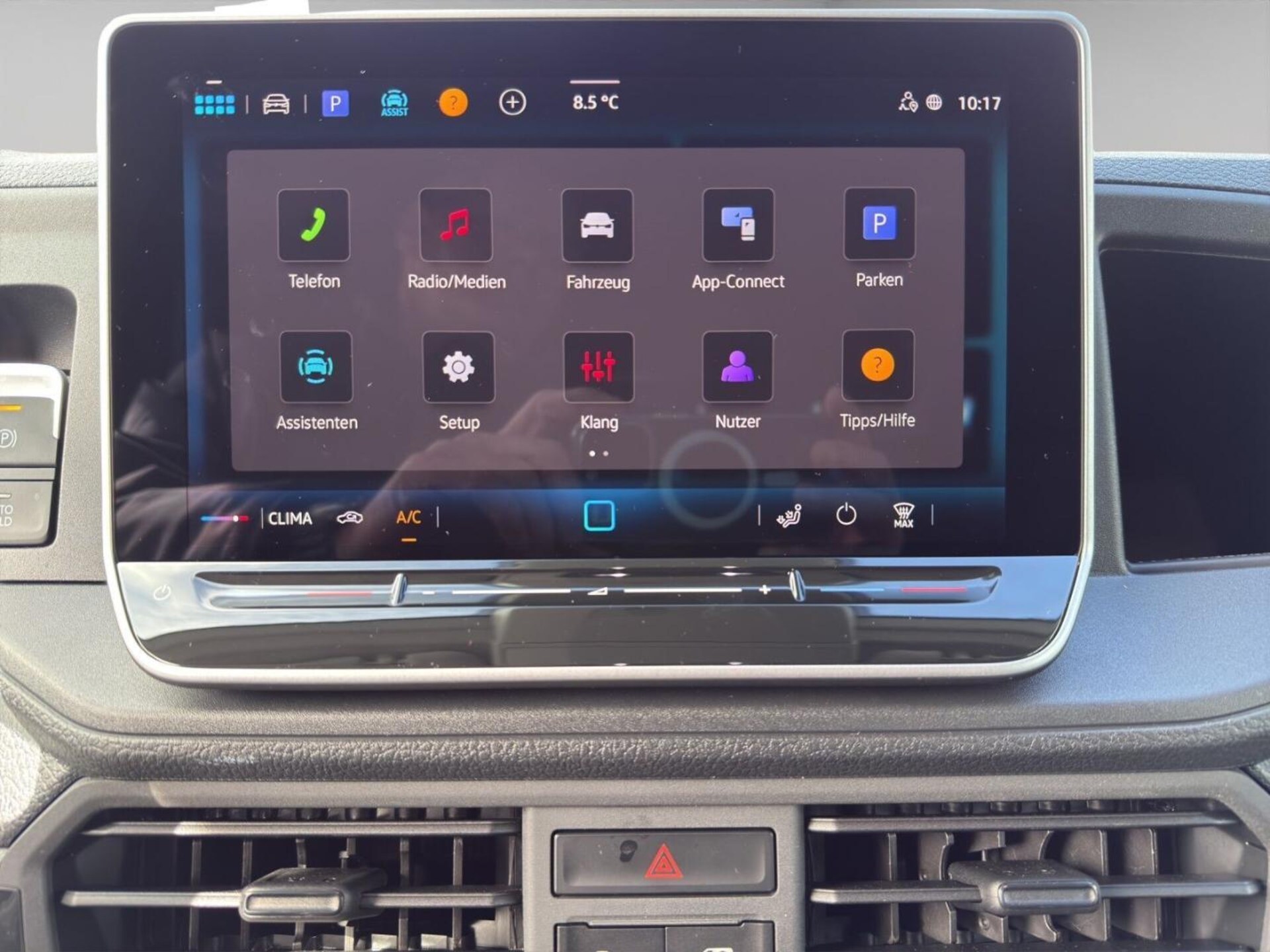 Volkswagen Crafter Kasten mittlerer Radstand