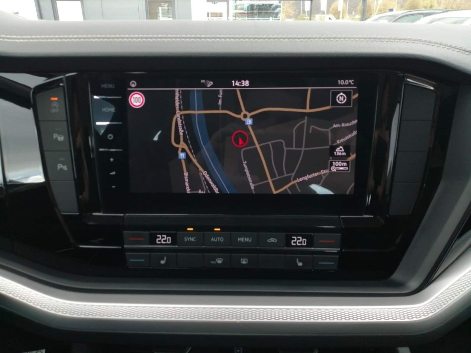 Volkswagen Touareg Basis-Modell