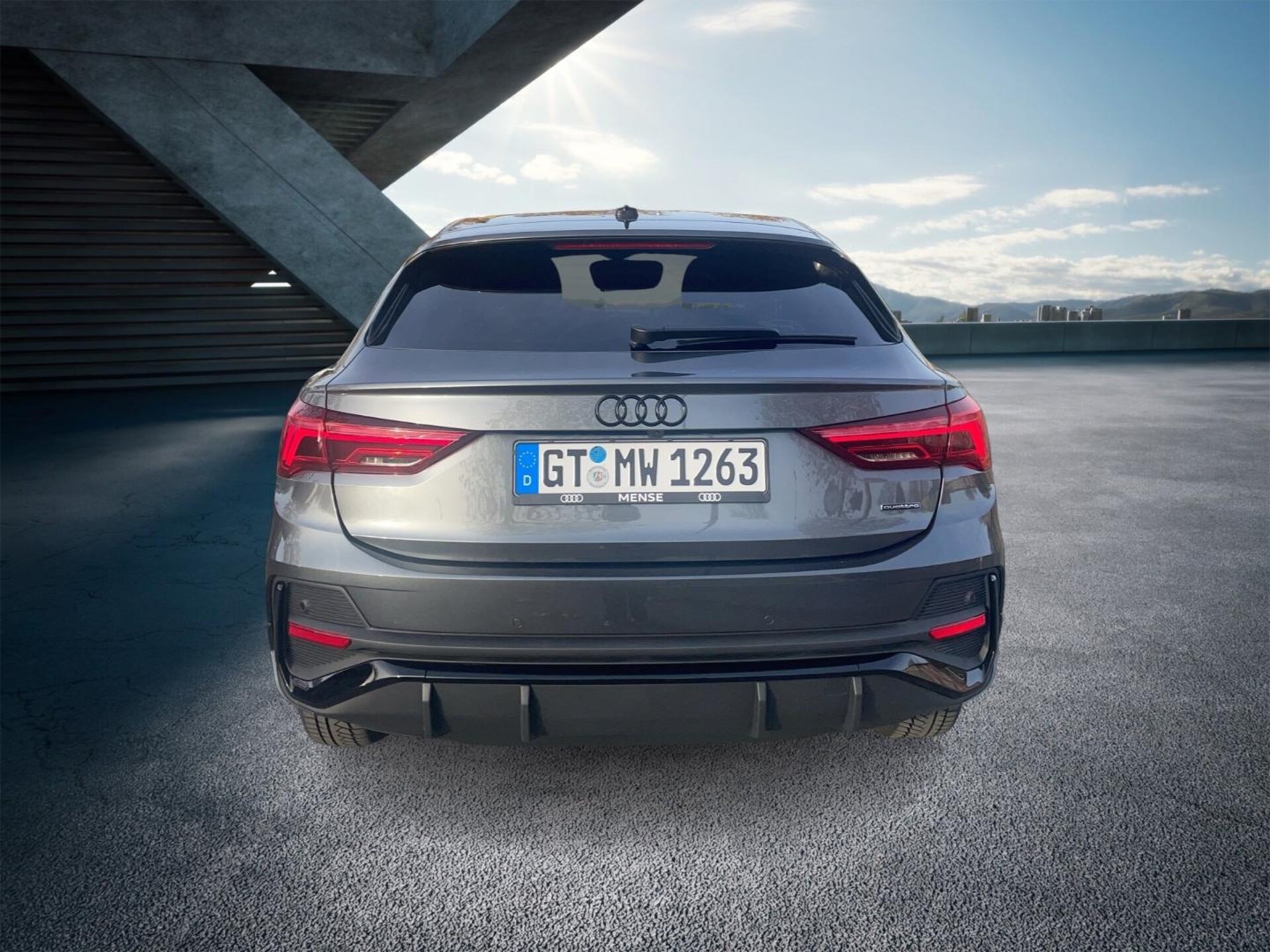 Audi Q3 Sportback S line