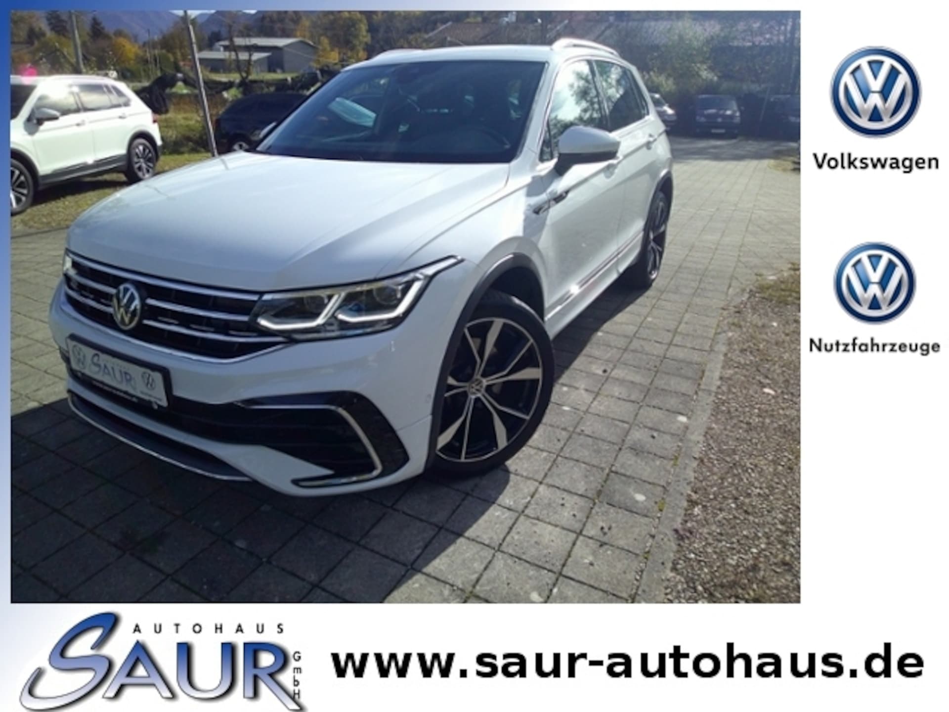Volkswagen Tiguan R-Line