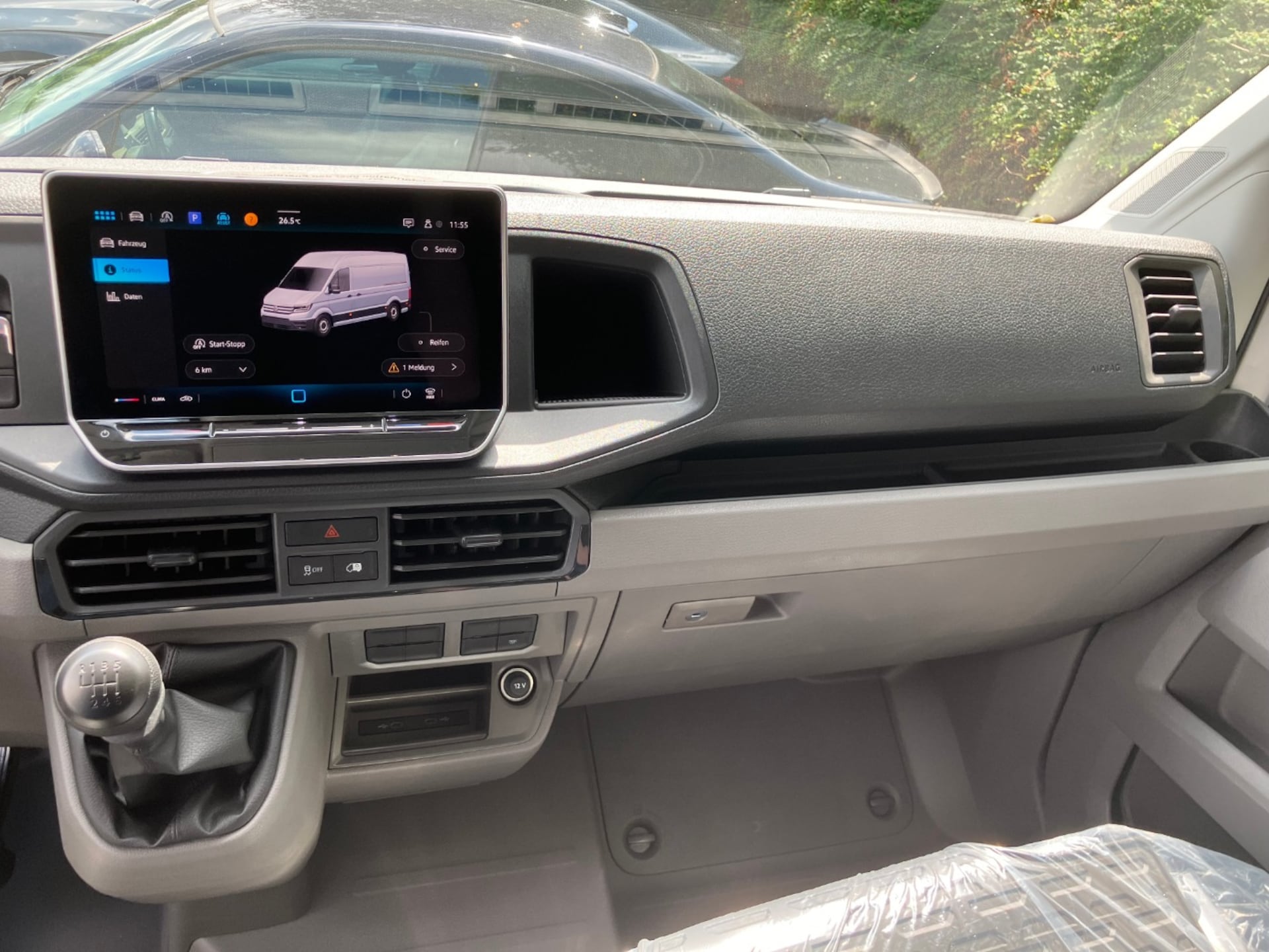 Volkswagen Crafter Kasten mittlerer Radstand