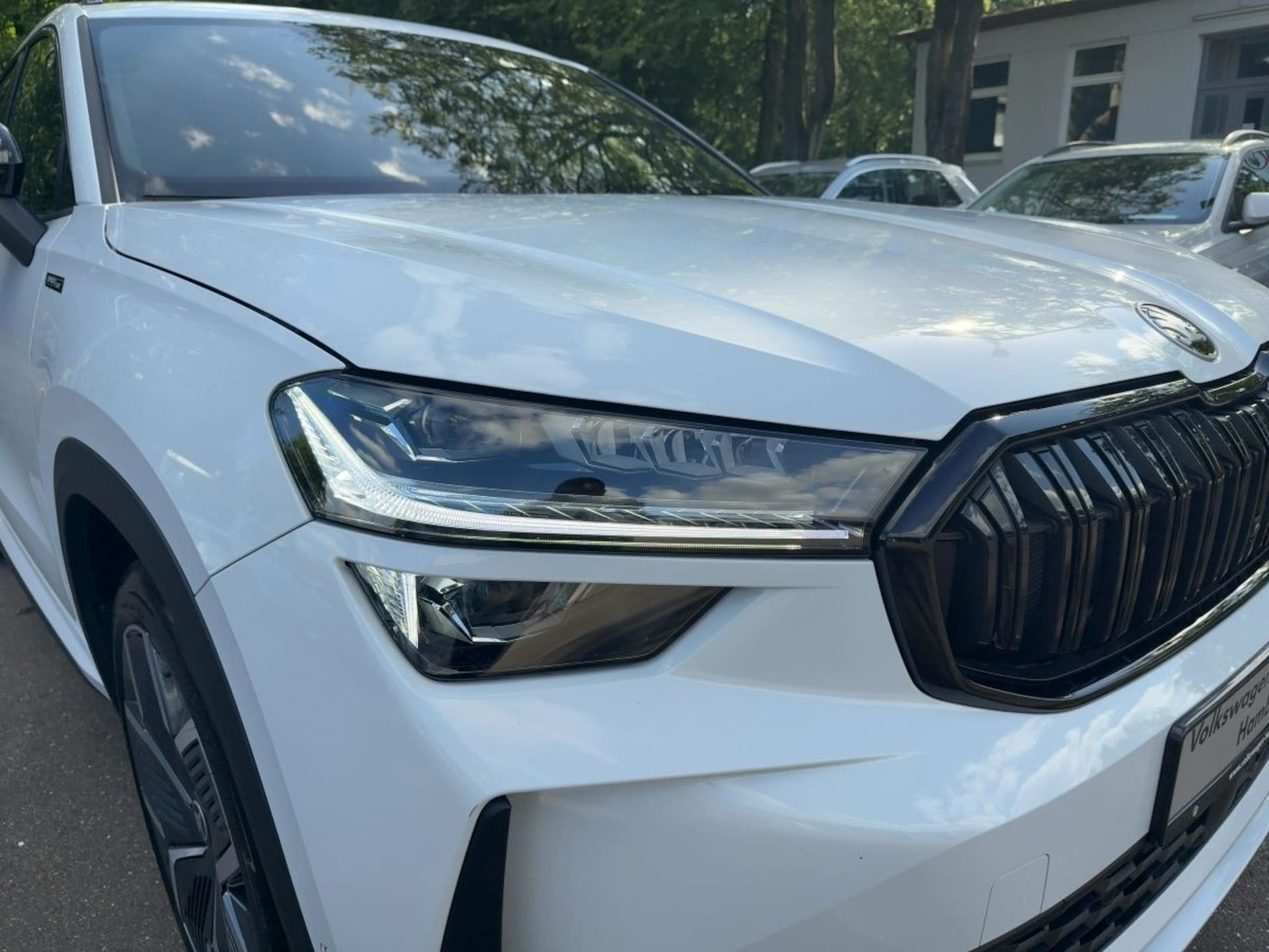 Skoda Kodiaq Sportline