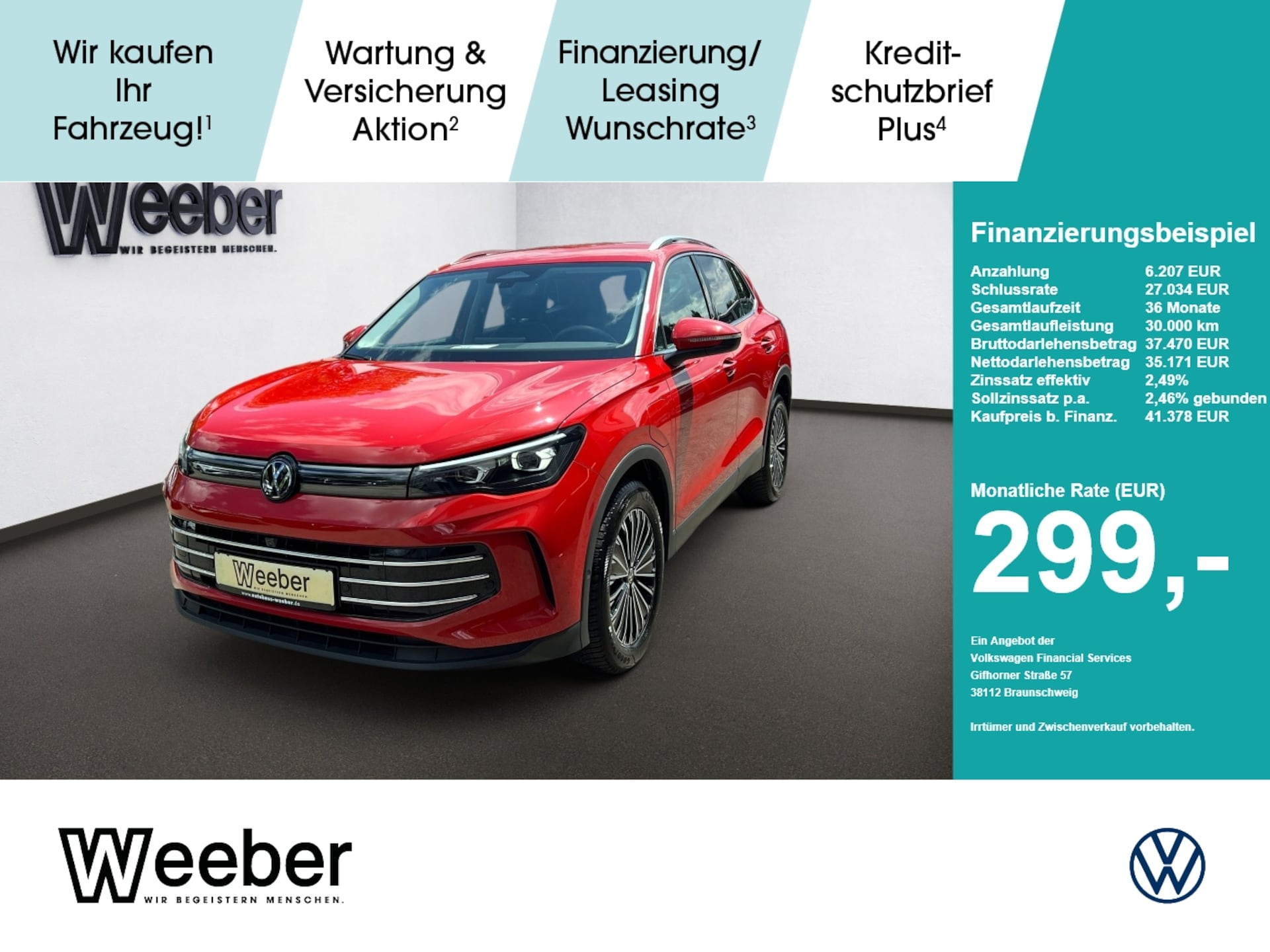 Volkswagen Tiguan Elegance