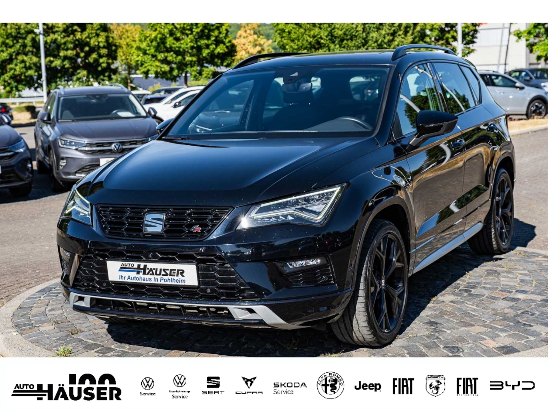 SEAT Ateca FR