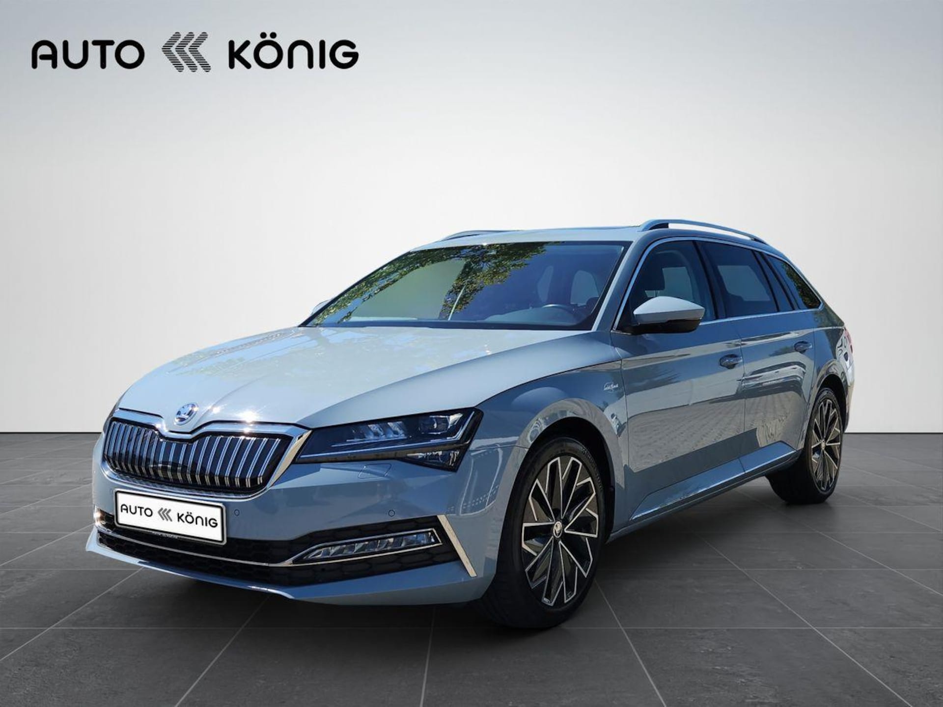 Skoda Superb Combi Laurin & Klement