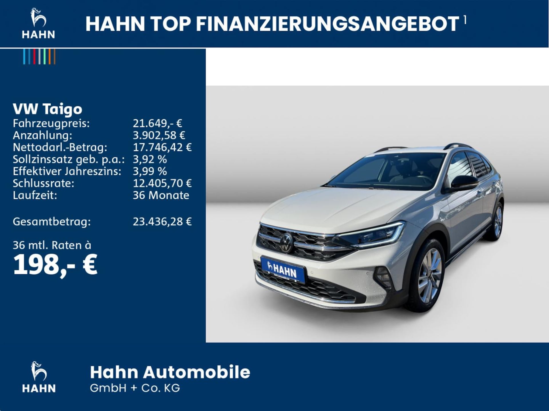 Volkswagen Taigo MOVE