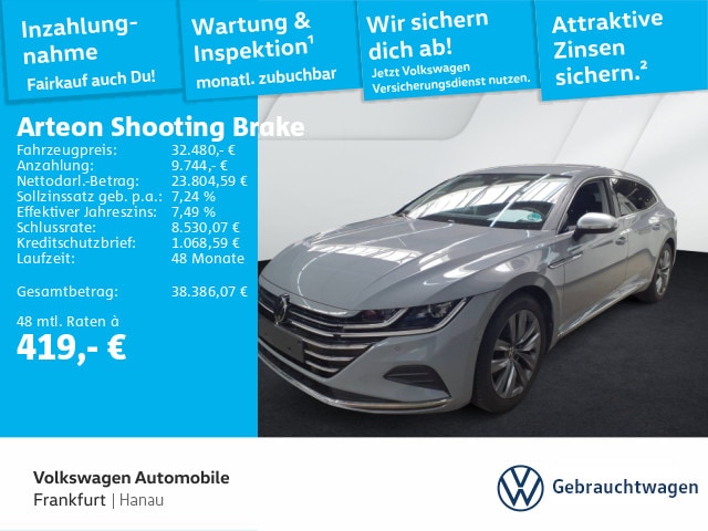 Volkswagen Arteon Shooting Brake