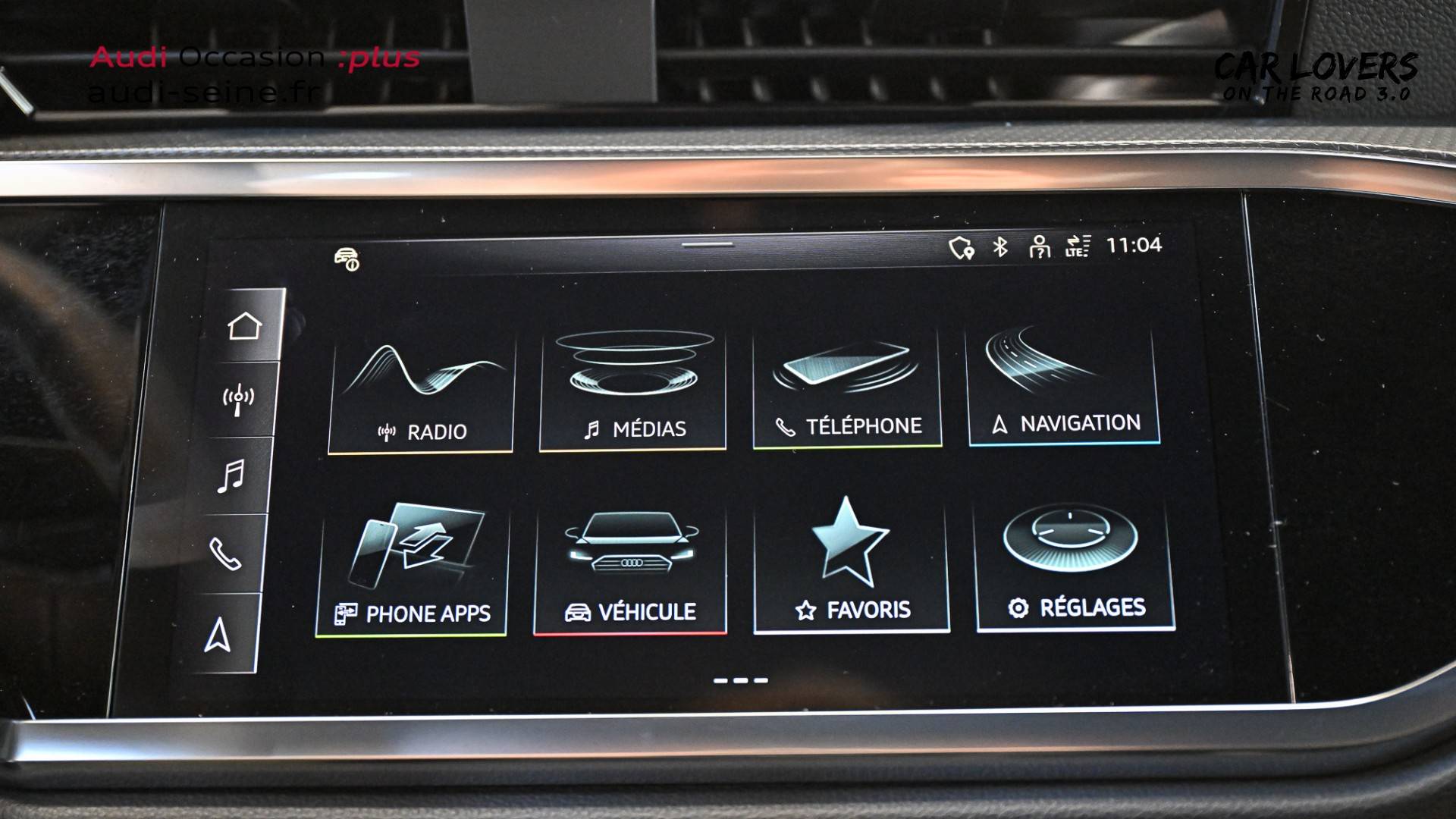 Image about Audi Q3 Sportback S line 35 TFSI 110 kW (150 ch) S tronic