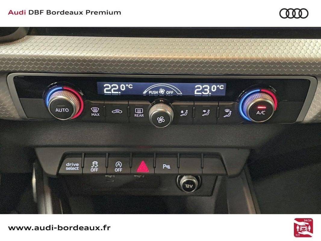 Image about Audi A1 Sportback S line plus 30 TFSI 85 kW (116 ch) S tronic