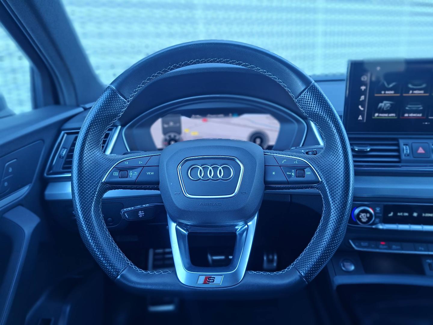 Image about Audi Q5 Sportback S line 40 TDI quattro 150 kW (204 ch) S tronic