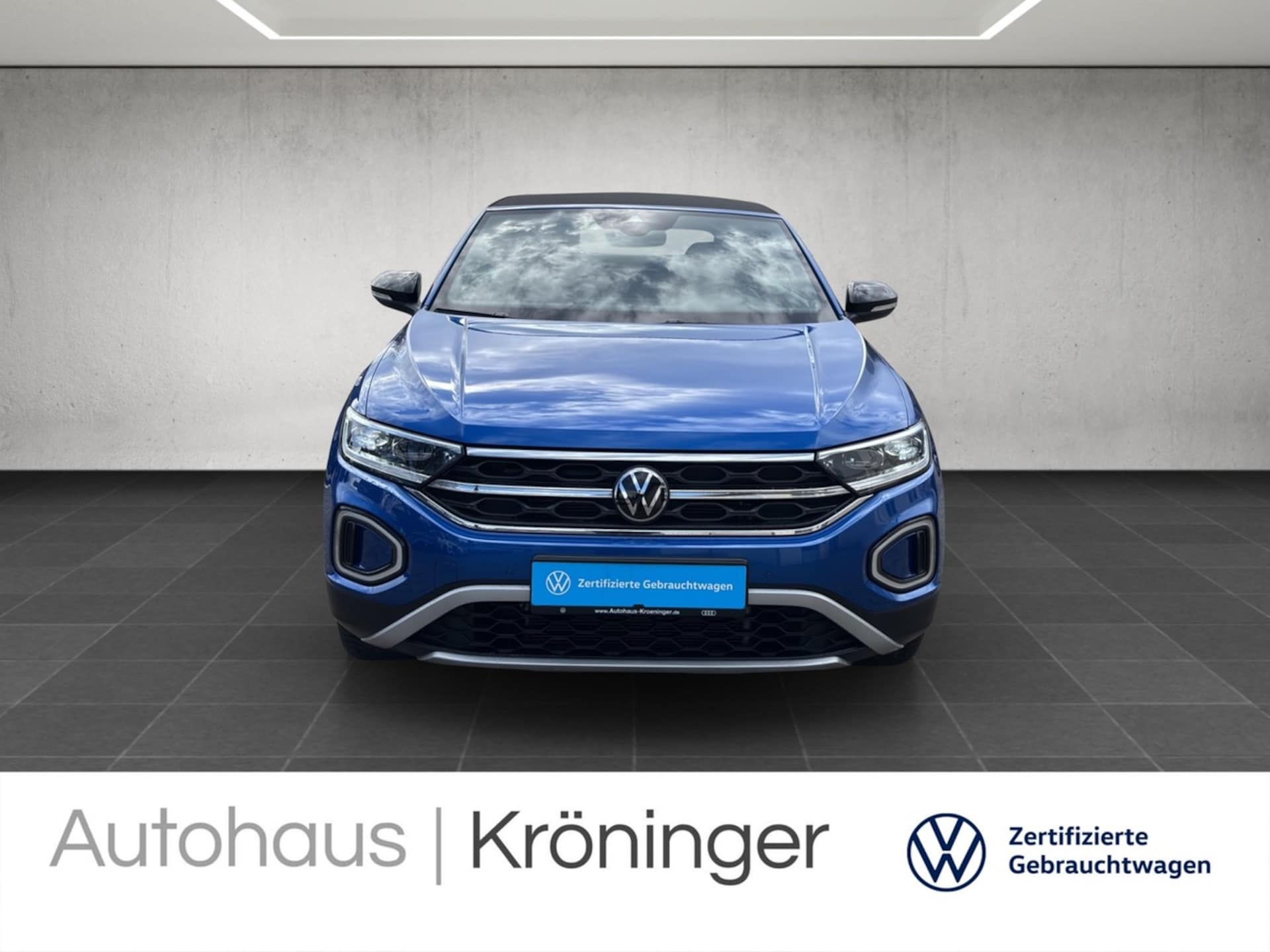 Volkswagen T-Roc Cabriolet Style