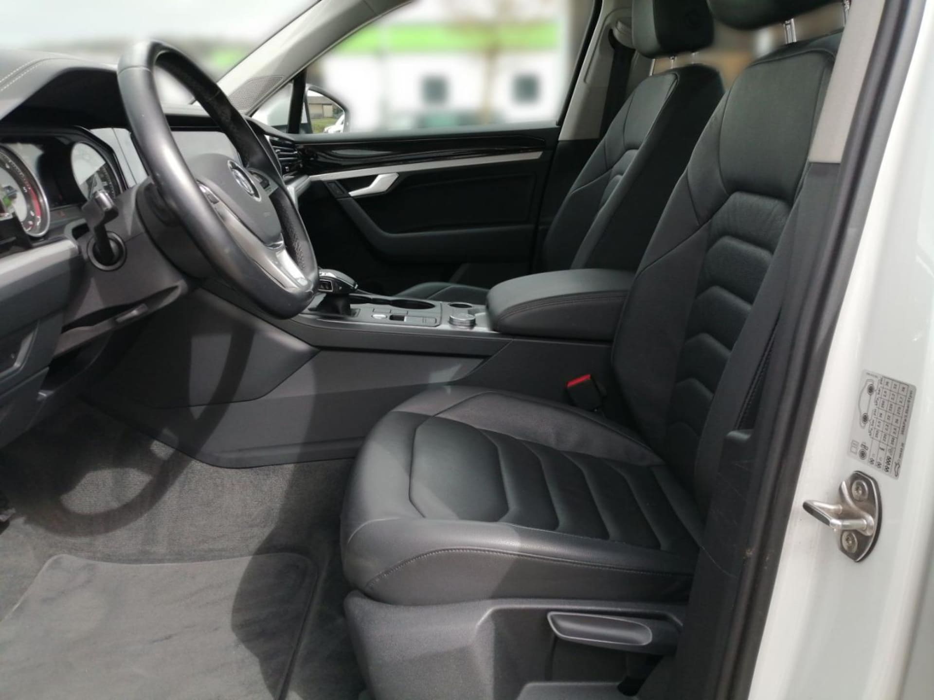 Volkswagen Touareg Basis-Modell