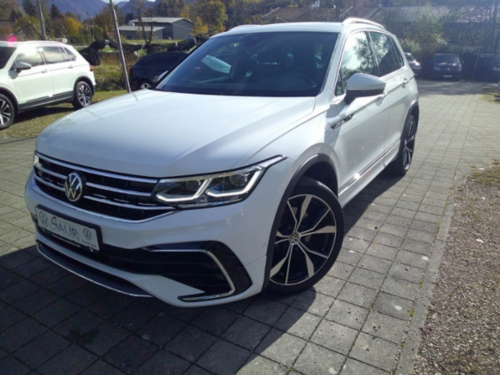 Volkswagen Tiguan R-Line