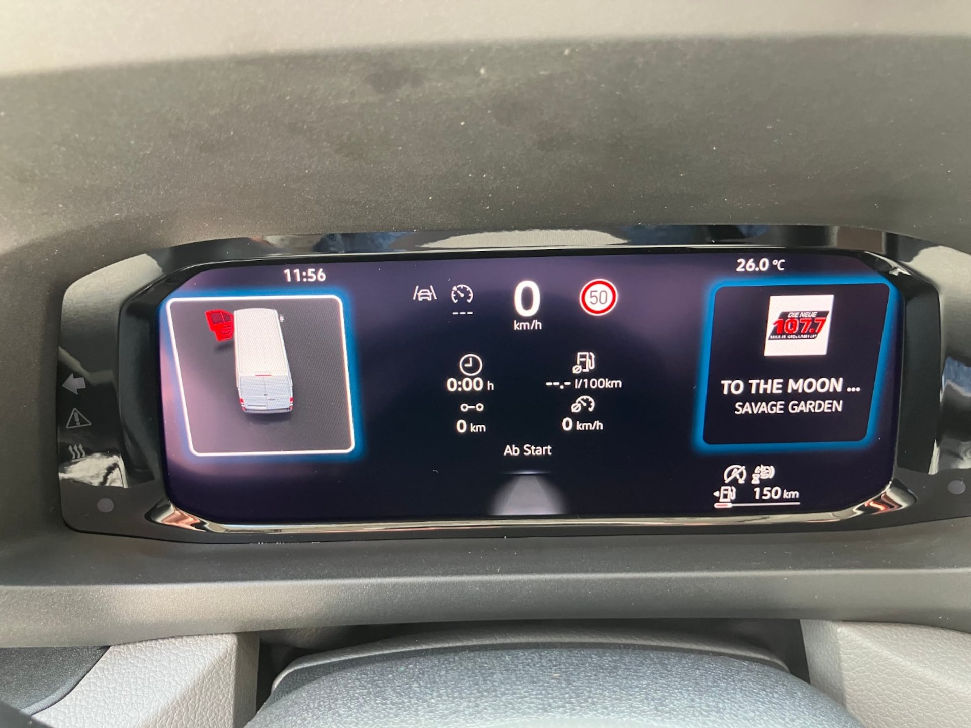 Volkswagen Crafter Kasten mittlerer Radstand