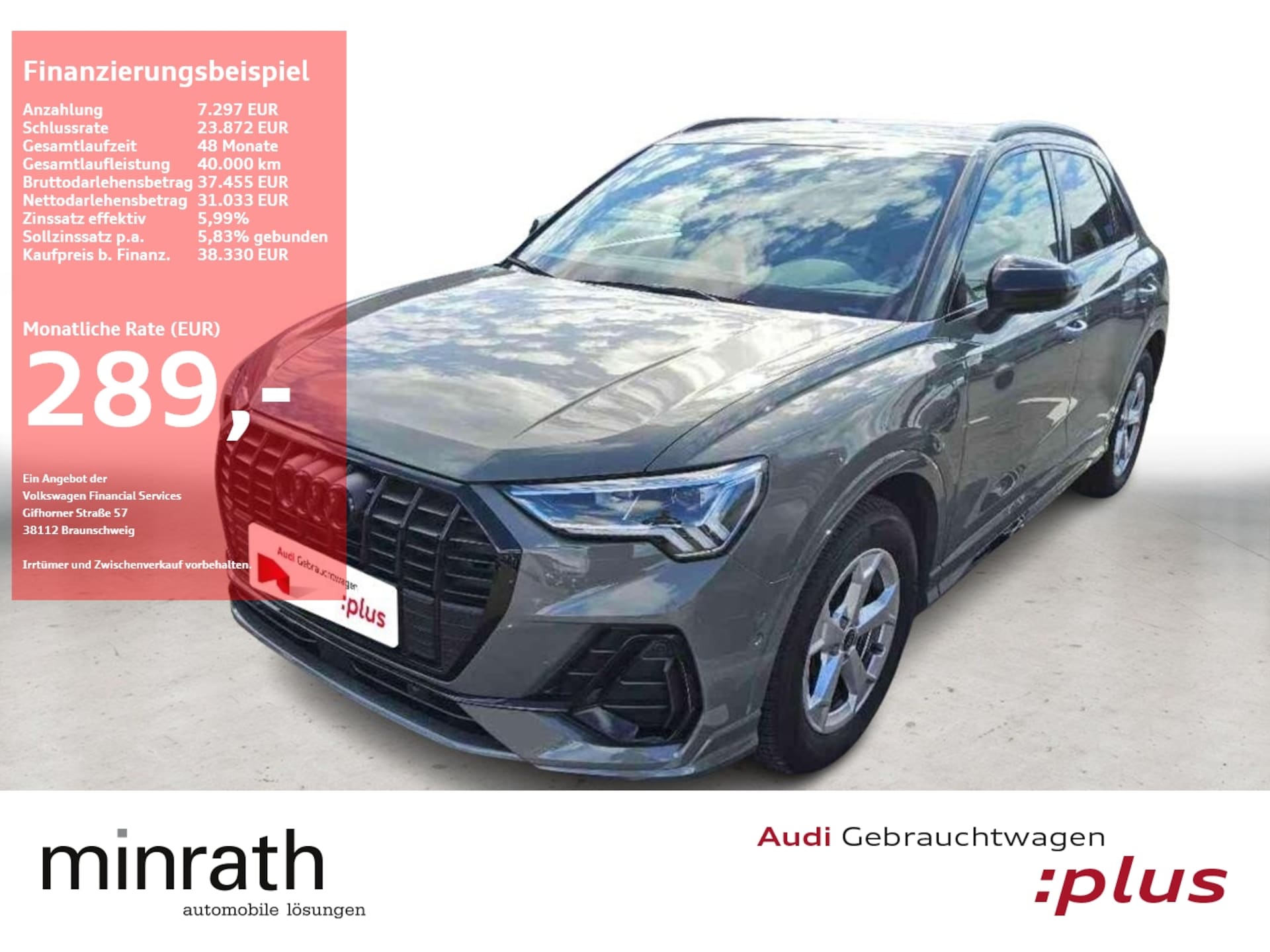 Audi Q3 SUV S line
