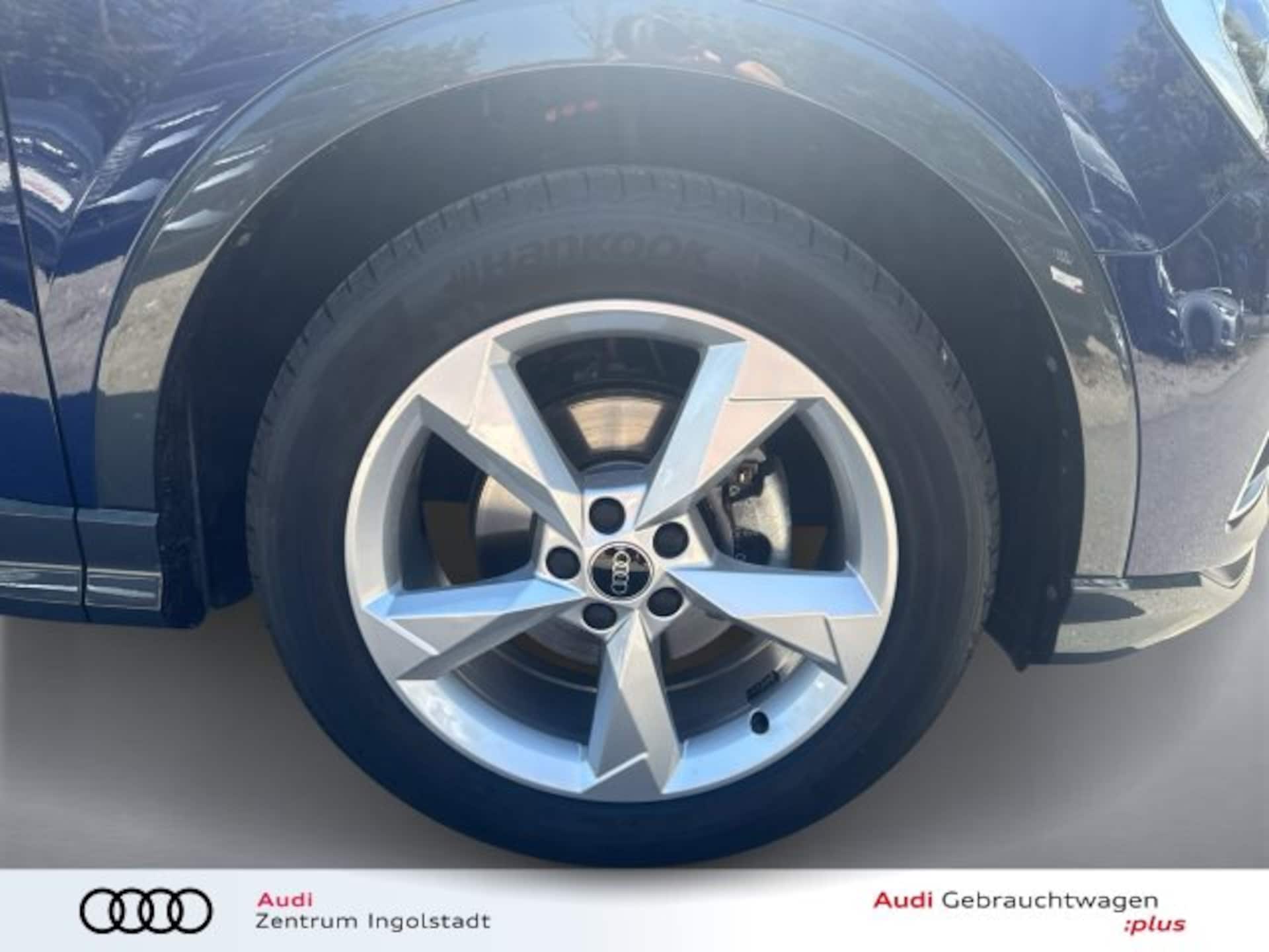 Audi Q3 SUV advanced