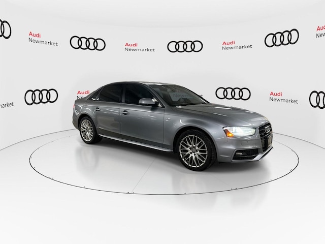 2015 Audi A4 Sedan