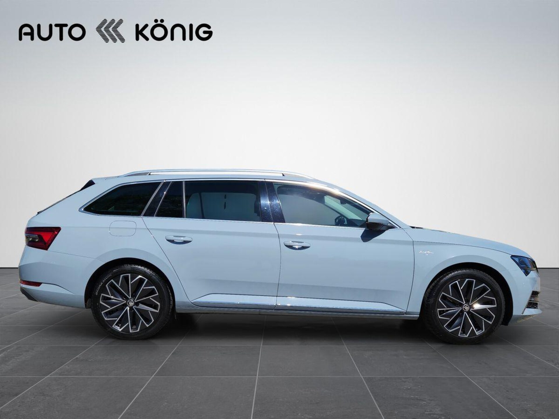 Skoda Superb Combi Laurin & Klement