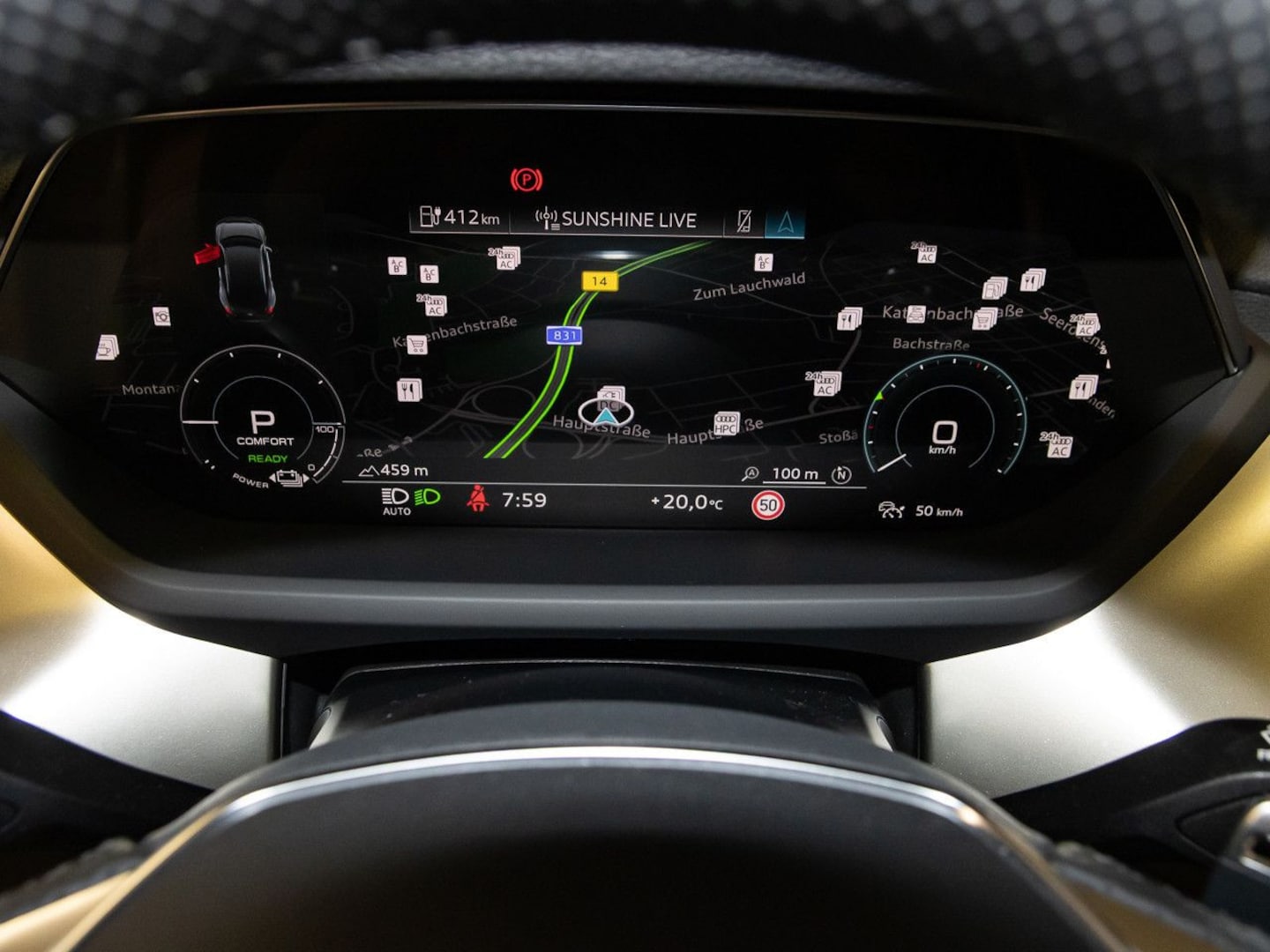 Bild über Audi RS e-tron GT e-tron quattro - für weitere Informationen kontaktieren Sie den Audi Partner