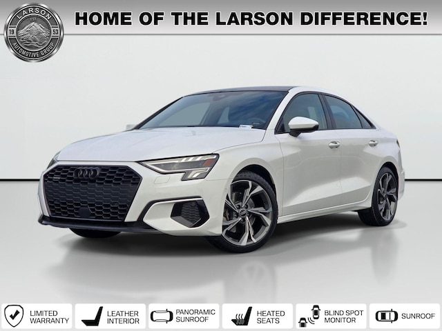 2023 Audi A3 Sedan