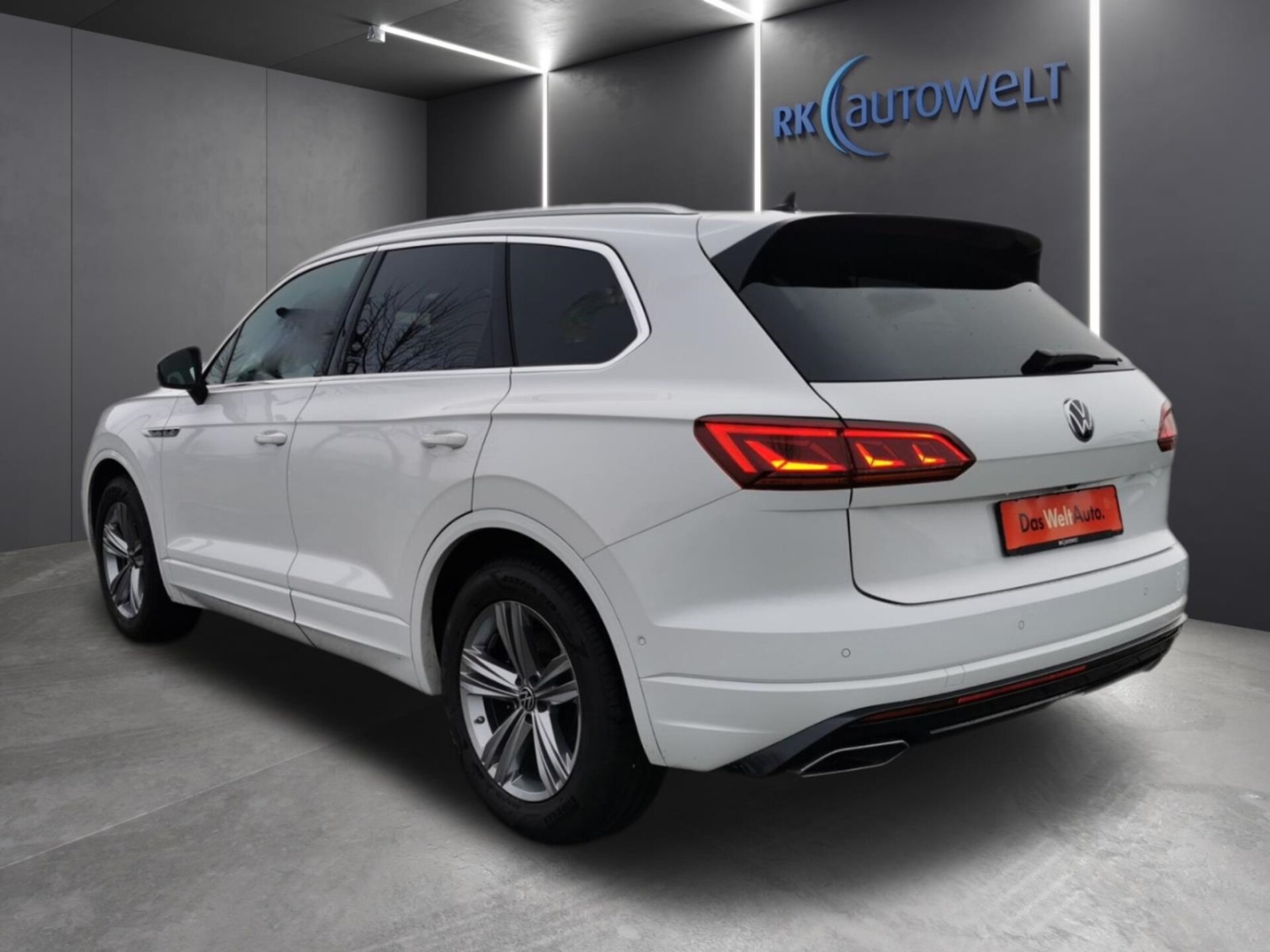 Volkswagen Touareg R-Line