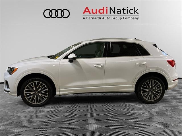 Used 2022 Audi Q3 Premium with VIN WA1AUCF39N1000568 for sale in Natick, MA