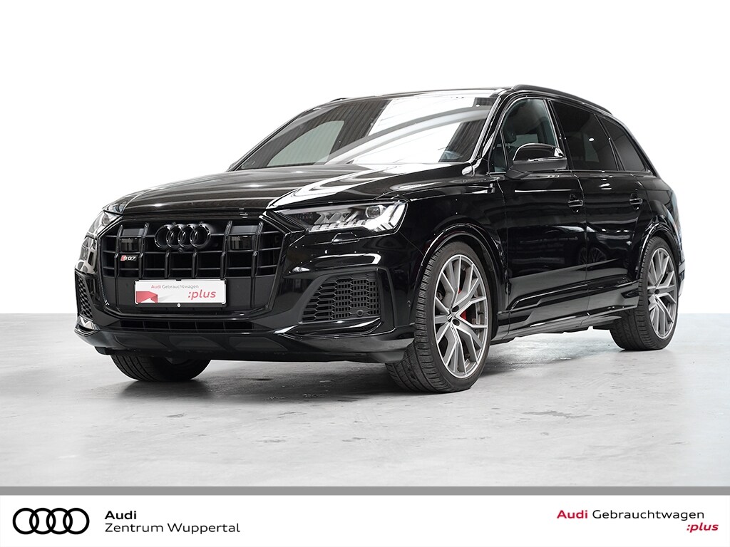 Image about Audi SQ7 TDI quattro tiptronic