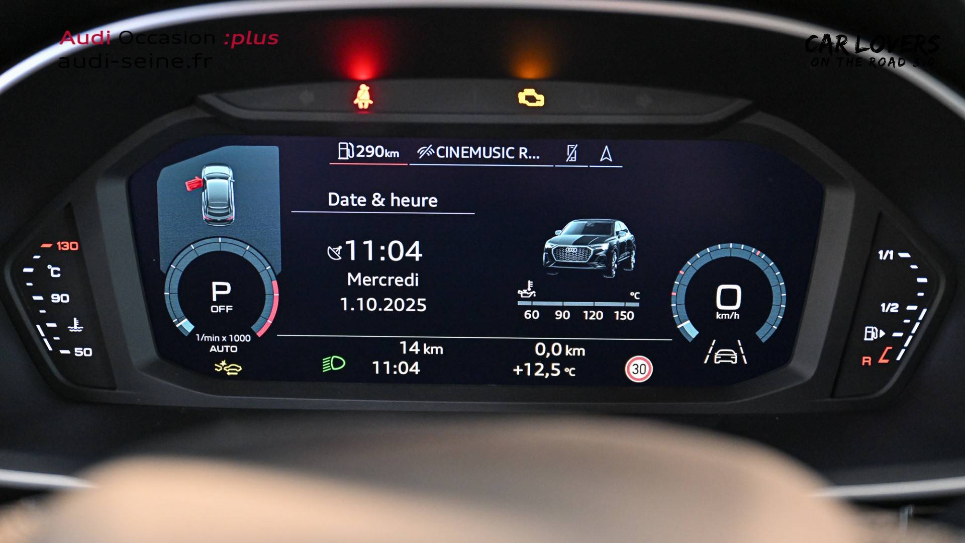 Image about Audi Q3 Sportback S line 35 TFSI 110 kW (150 ch) S tronic