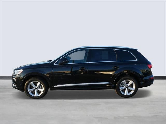 Certified 2025 Audi Q7 Premium with VIN WA1AVBF77SD029278 for sale in Maplewood, Minnesota